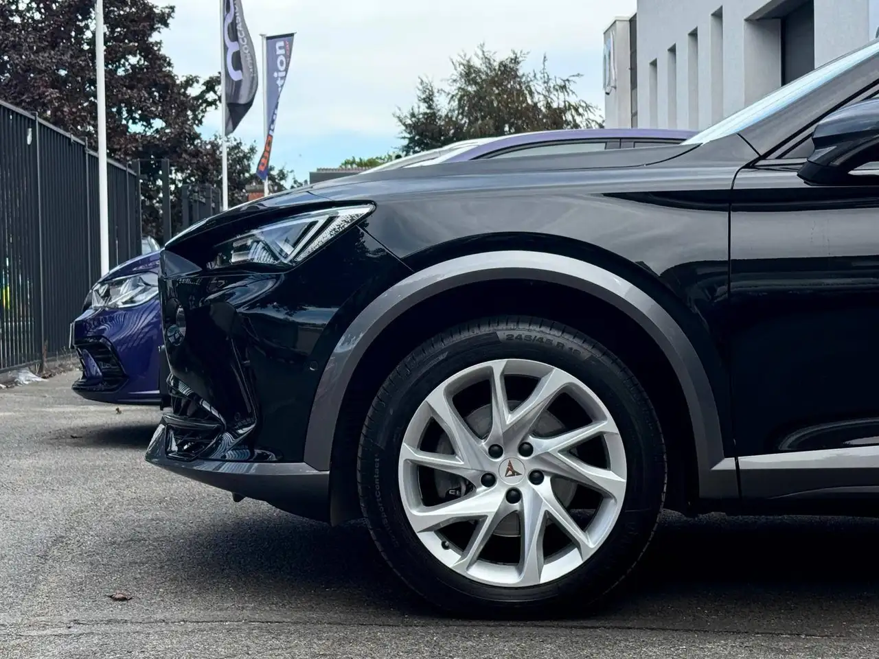 Cupra Formentor 1.5 TSI NEW LIFT DSG ECL. AMBIANCE CARPLAY CAMERA, миниатюра 3