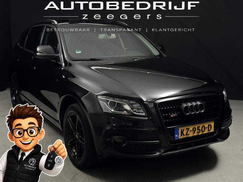 Audi Q5 2.0 TFSI quattro Pro S-Line *Automaat*Full Options