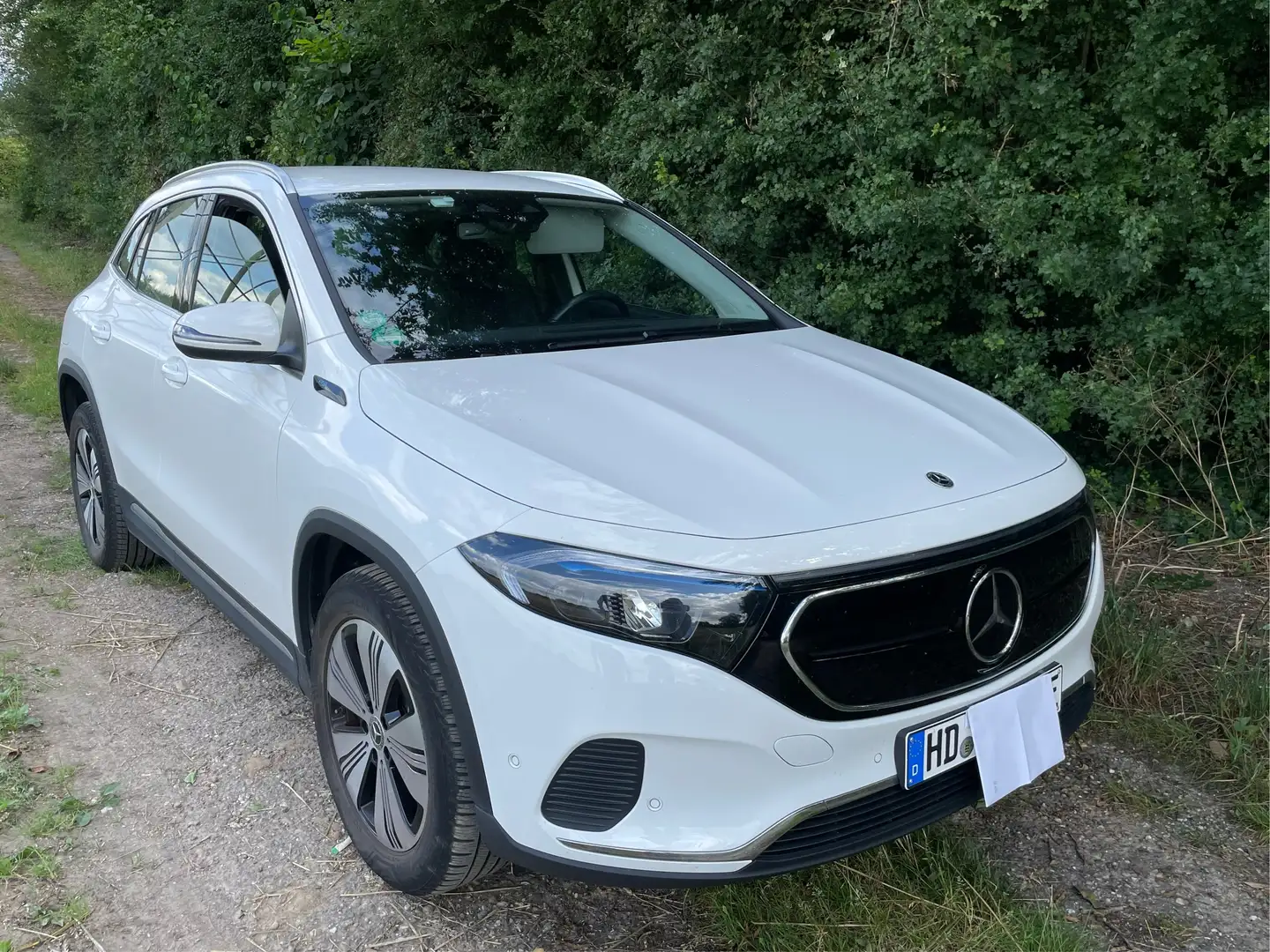 Mercedes-Benz EQA 250 EQA 250 Progressive Weiß - 1