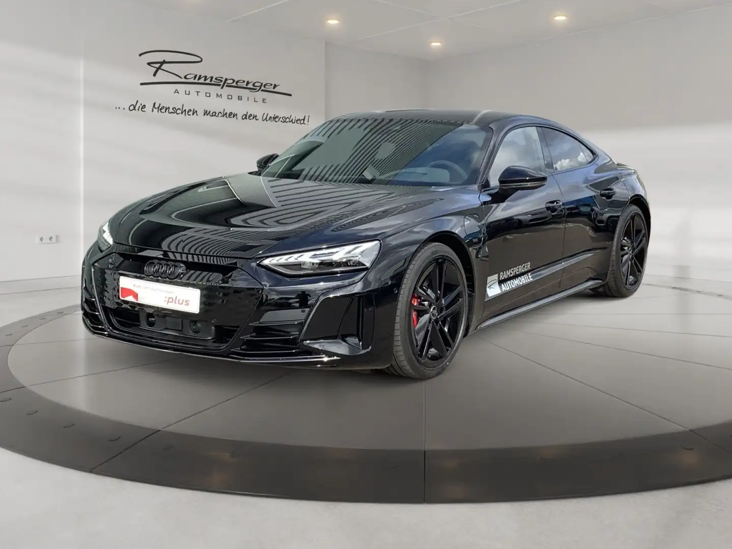 Audi e-tron GT e-tron GT qu. Matrix ACC HUD 360° B&O Pano Luft Schwarz - 2