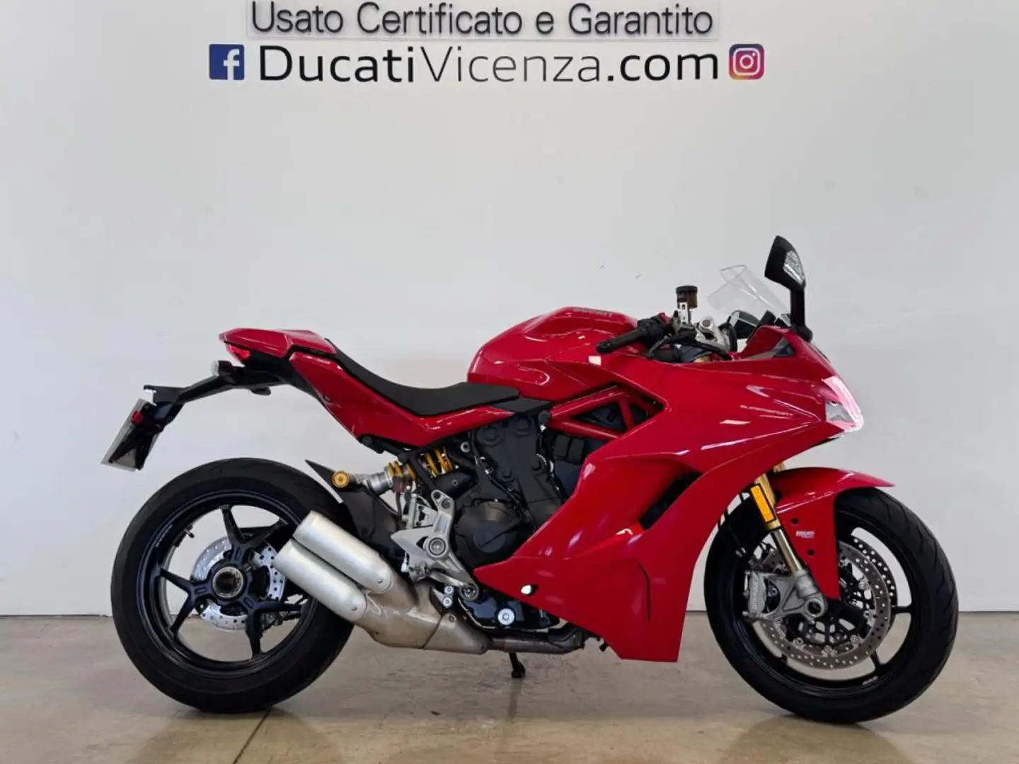 Ducati SuperSport 939 S Rosso - 1