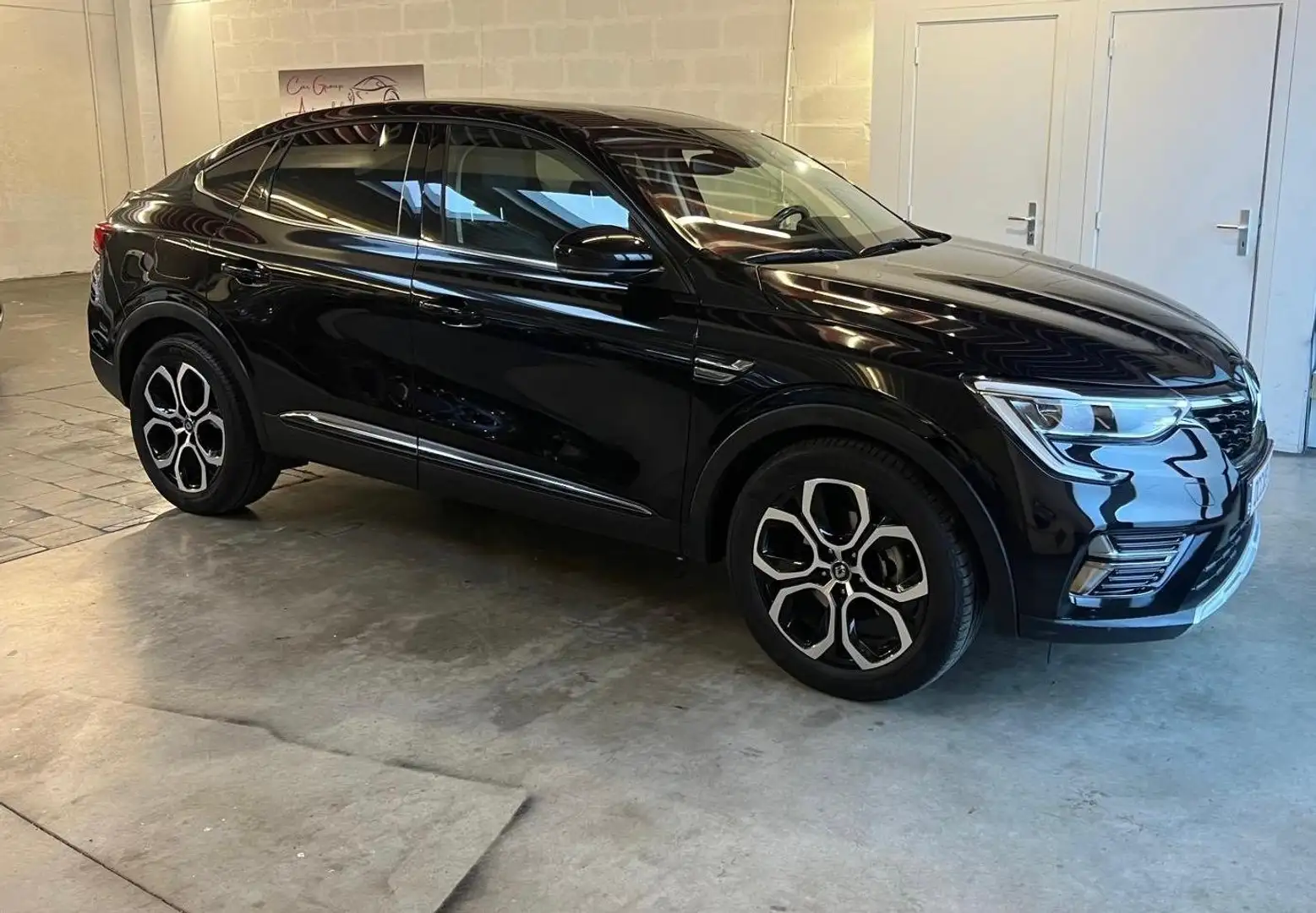 Renault Arkana Arkana 1.6 e-Tech Hybrid Intens automatique Zwart - 2