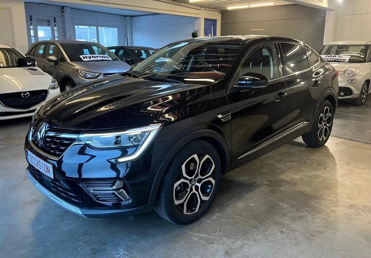 Renault Arkana Arkana 1.6 e-Tech Hybrid Intens automatique Zwart - 1