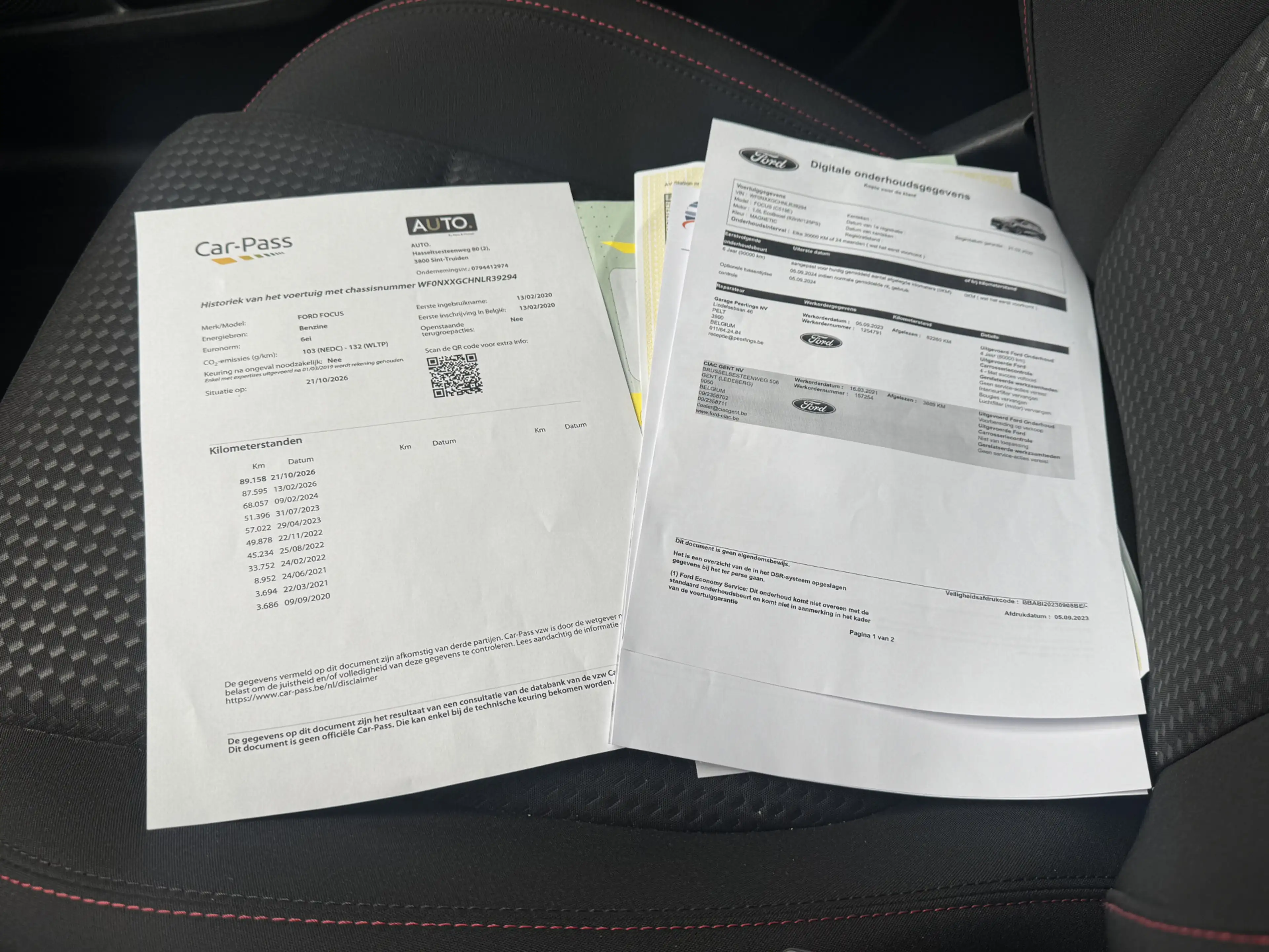Ford Focus 1.0 EcoBoost ST Line Business // NAVI // CLIMA // — photo 10