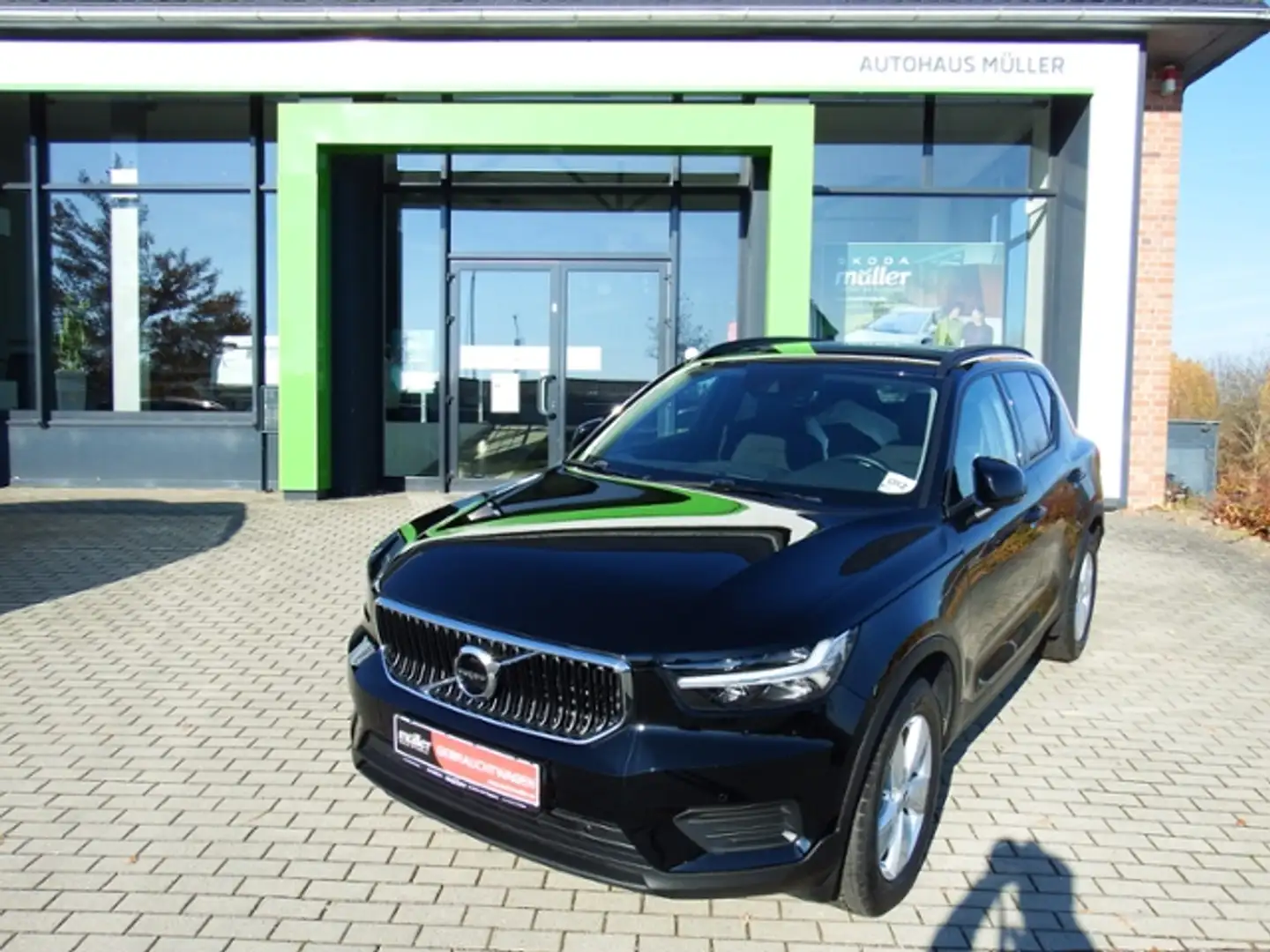 Volvo XC40 T3 2WD 115kW beh. FS Winter Basis 2WD Noir - 2