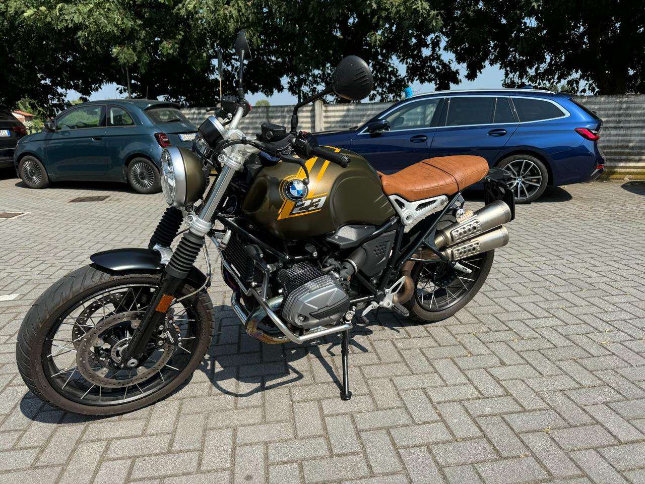 BMW Others R Nine T Scrambler