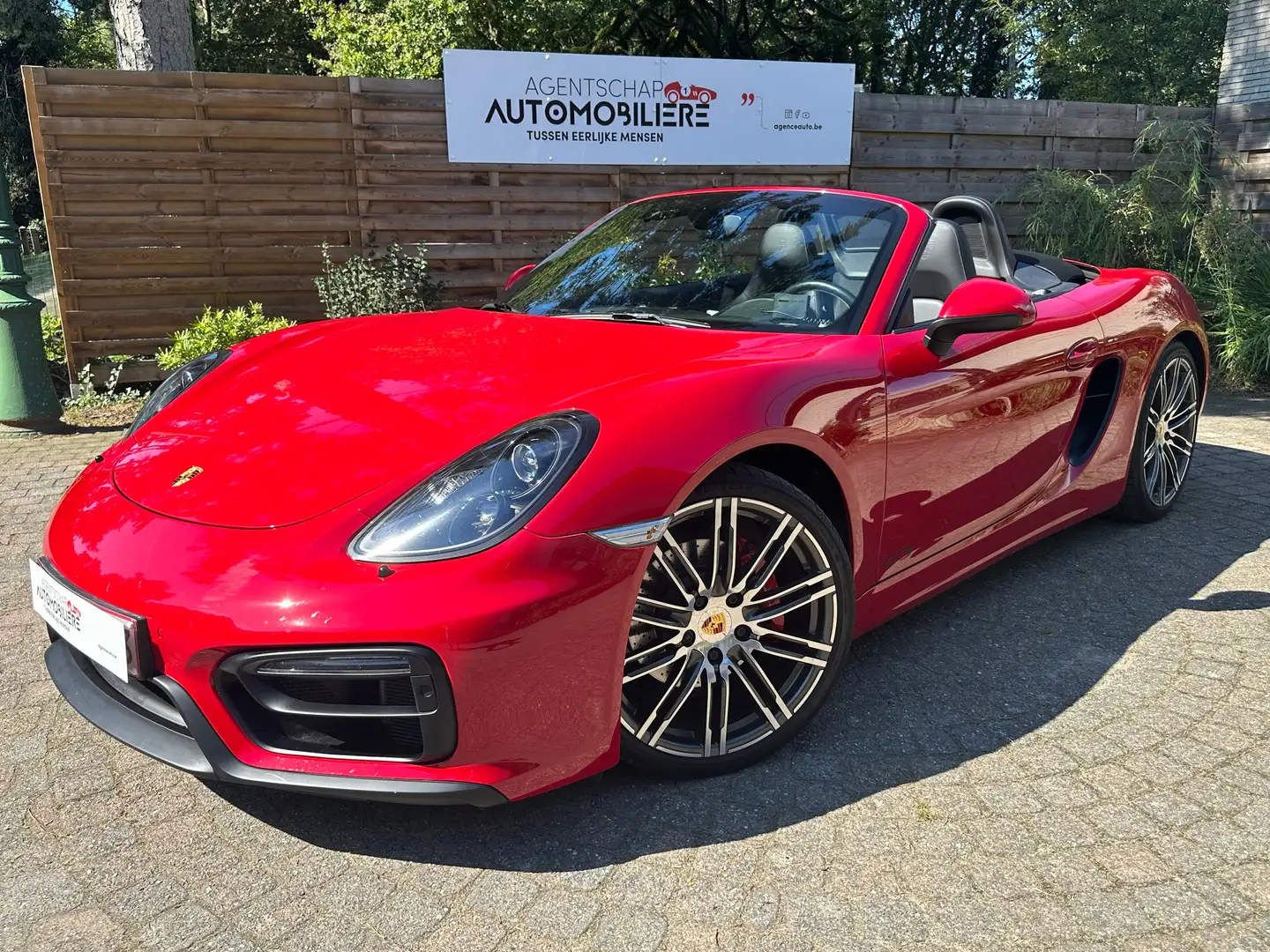 Porsche Boxster 3.4i PDK GTS MET 1 JAAR GARANTIE Rood - 1