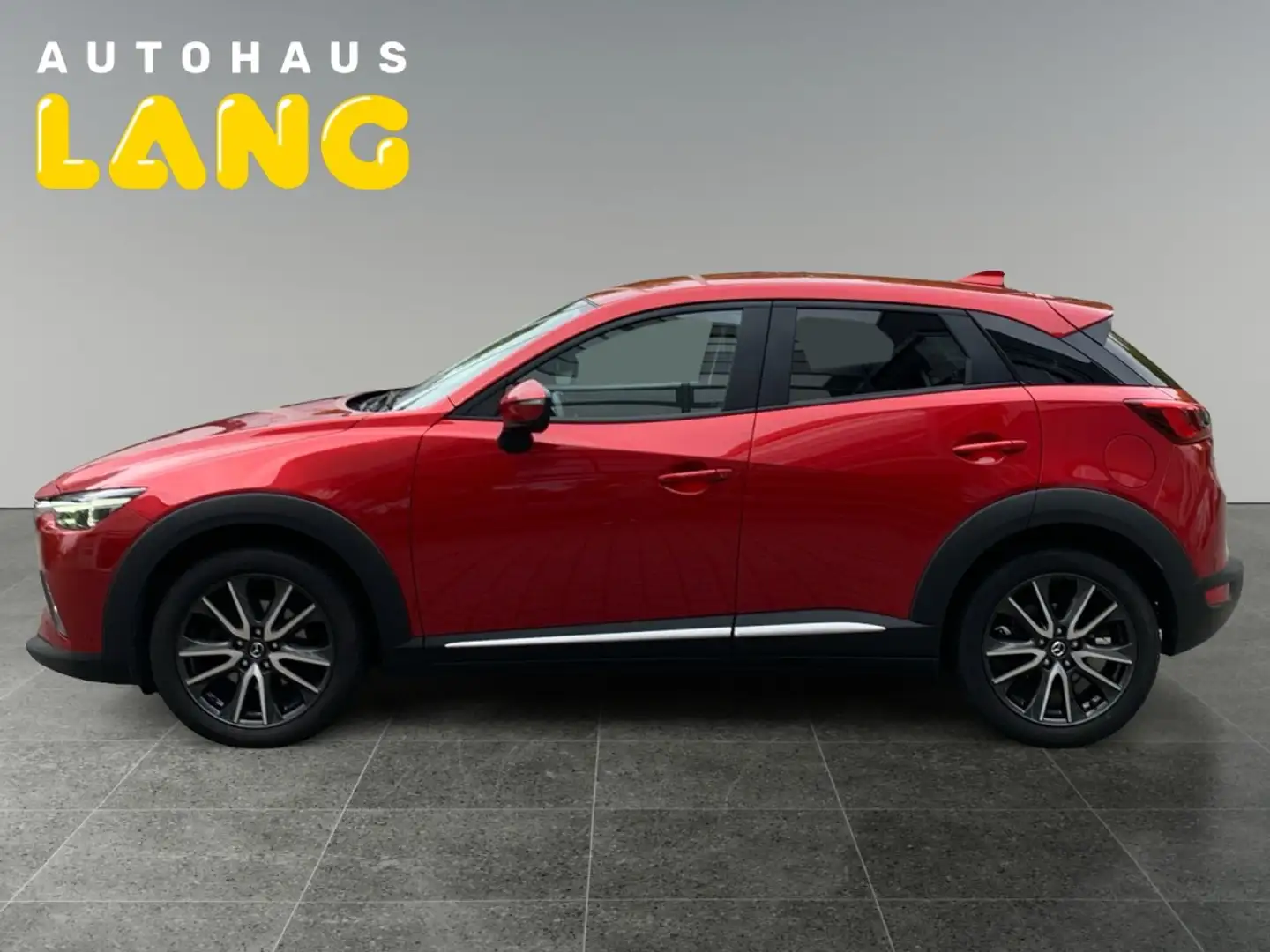 Mazda CX-3 2.0 SKYACTIV-G  Sports-Line KLIMAAUTOMATIK NAVI Rouge - 2