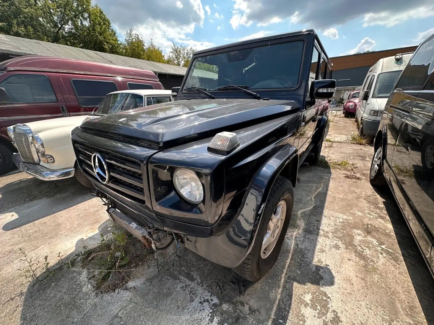 Mercedes-Benz G 280 GE / G 500 UMBAU 296 PS - 1