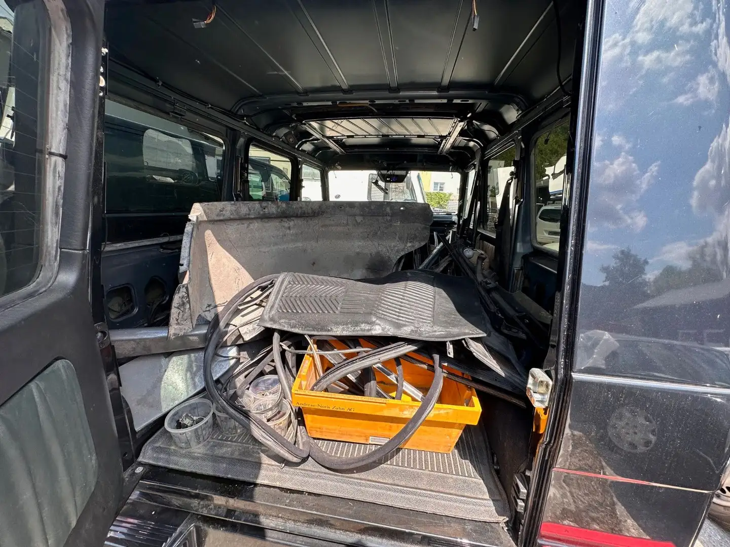 Mercedes-Benz G 280 GE / G 500 UMBAU 296 PS - 2