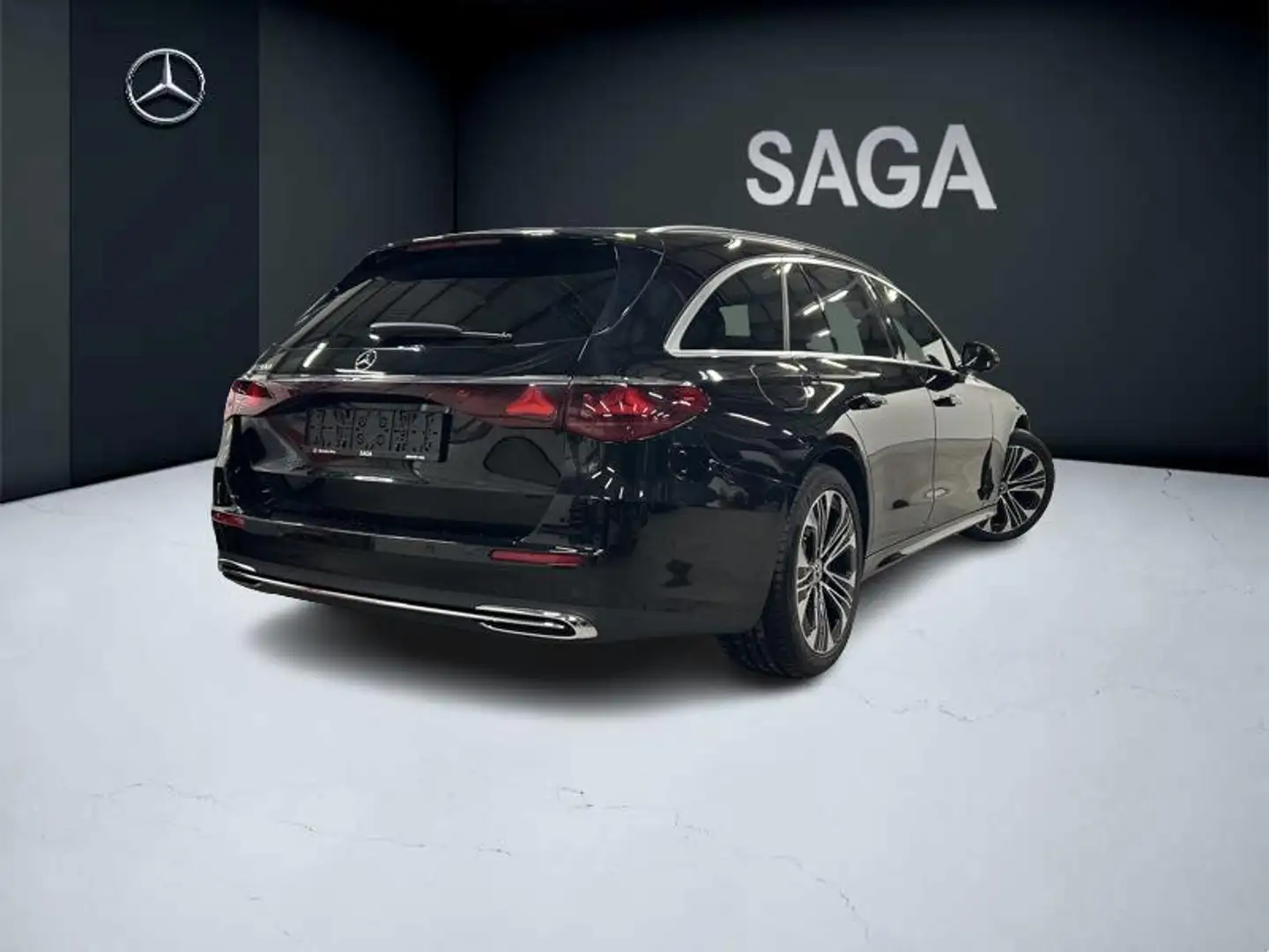 Mercedes-Benz E 200 break Luxury Line New Modèle Noir - 2