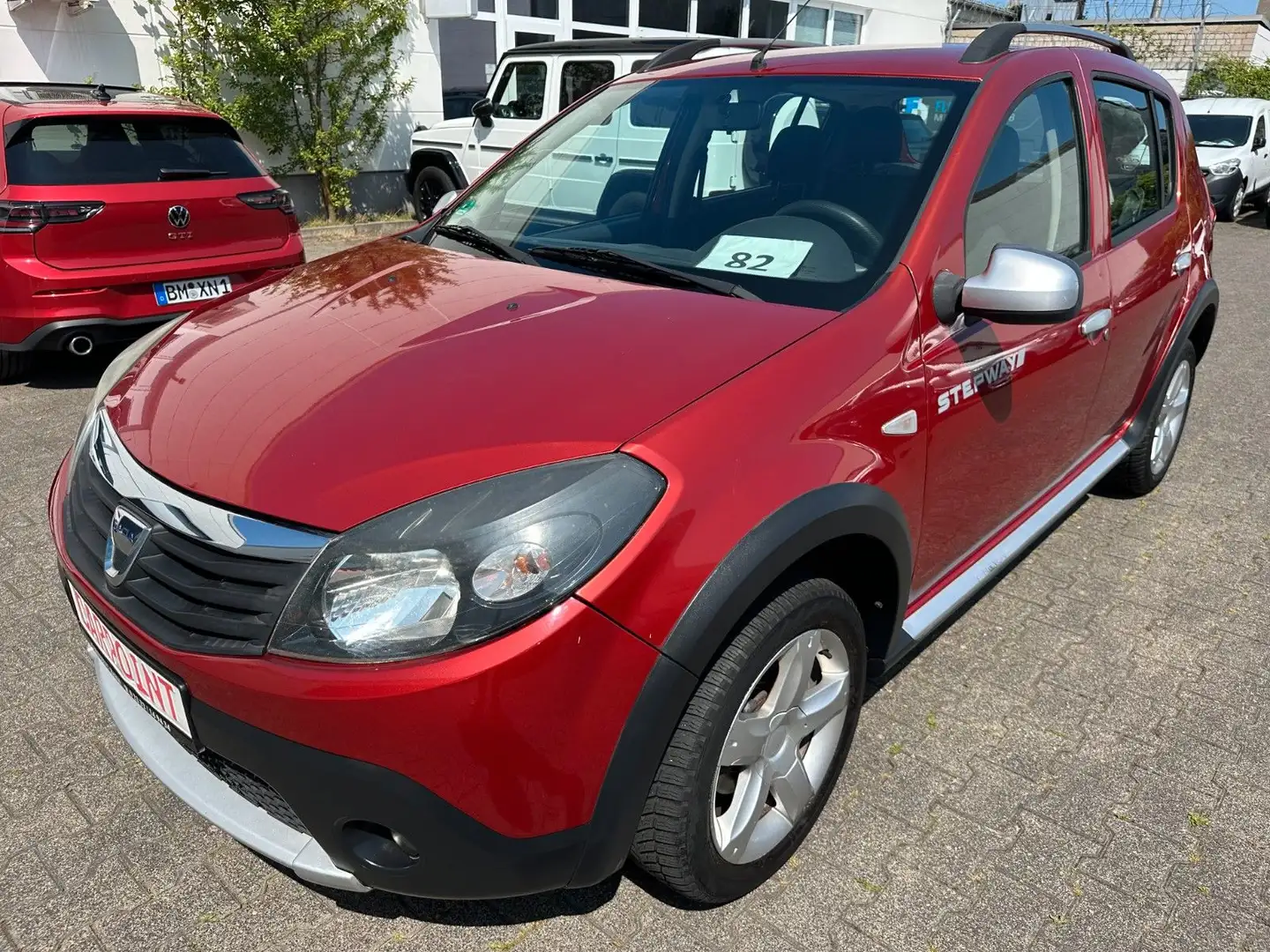 Dacia Sandero Stepway  KLIMA/TÜV bis 2027 Orange - 1