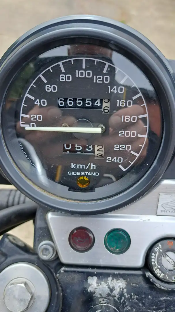 Honda CB 750 Seven fifty Noir - 1