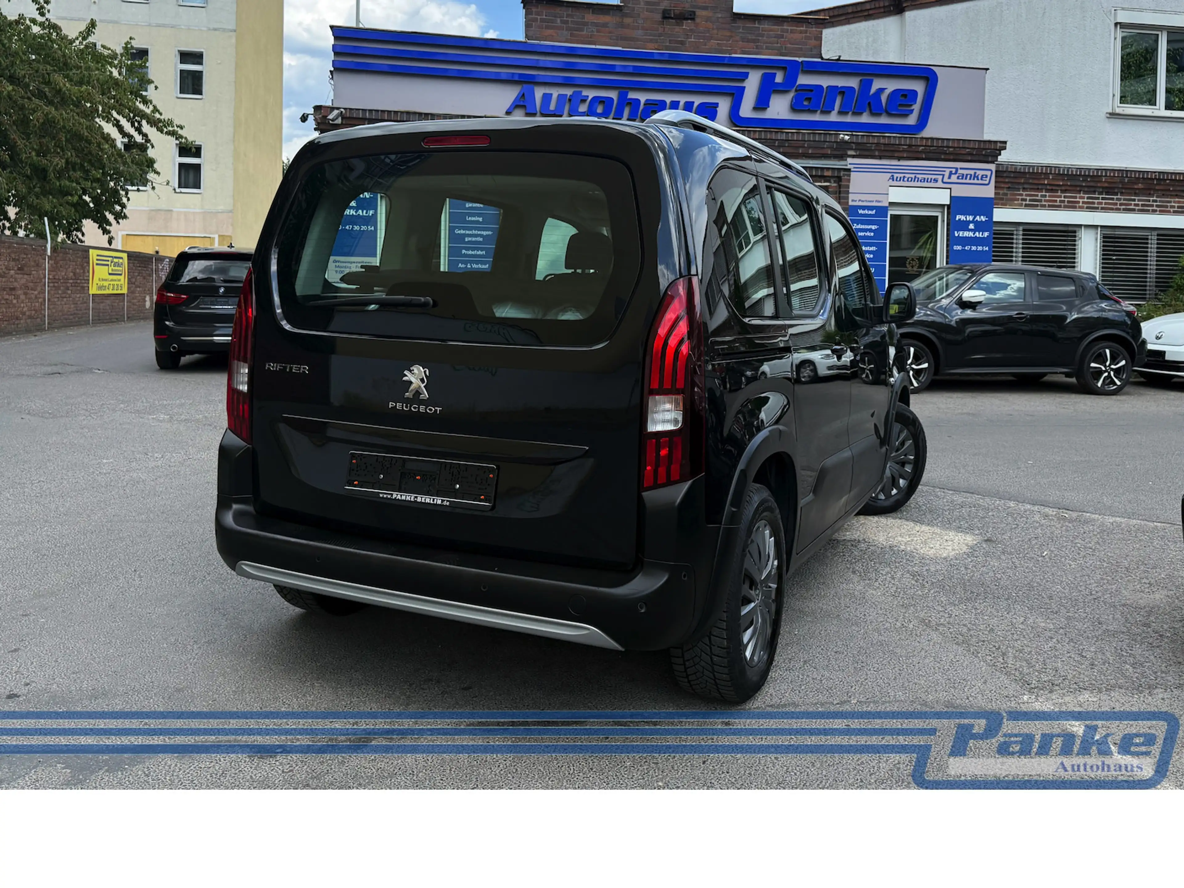 Peugeot Rifter Allure L1 EAT8 *Pano*TotW*PDC*Carpl*5Sitz — photo 2