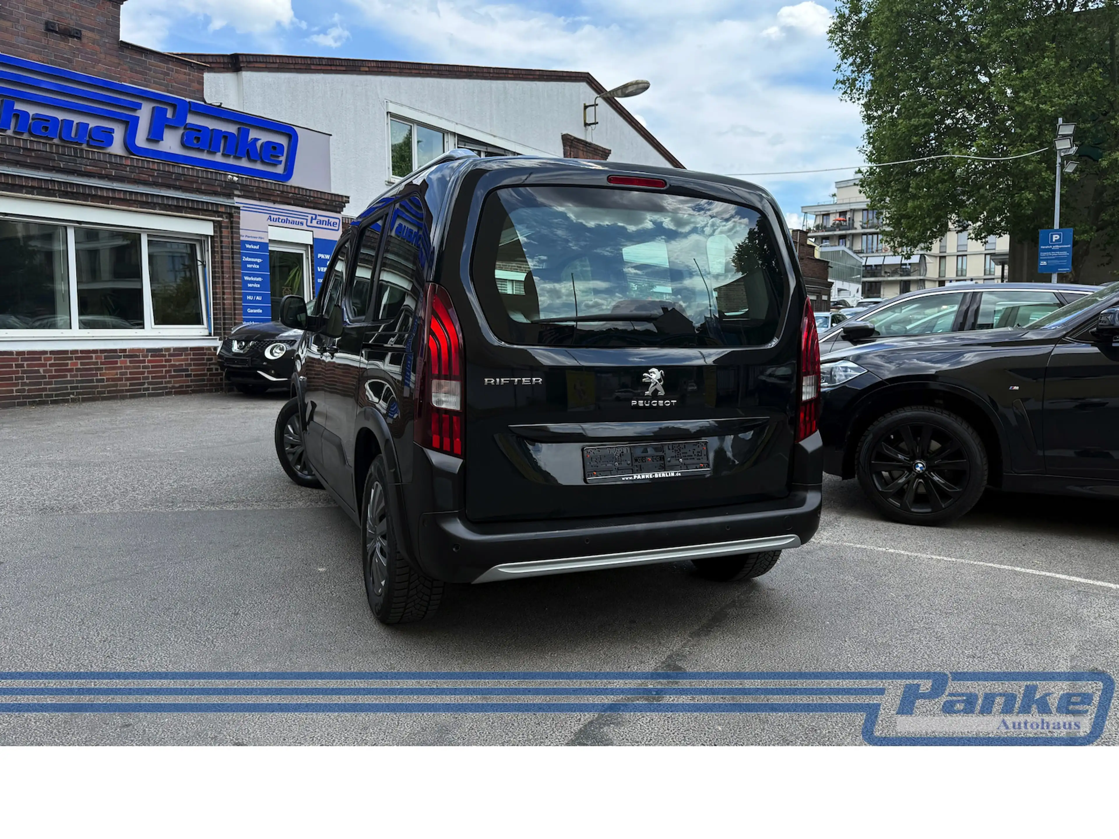 Peugeot Rifter Allure L1 EAT8 *Pano*TotW*PDC*Carpl*5Sitz — photo 5