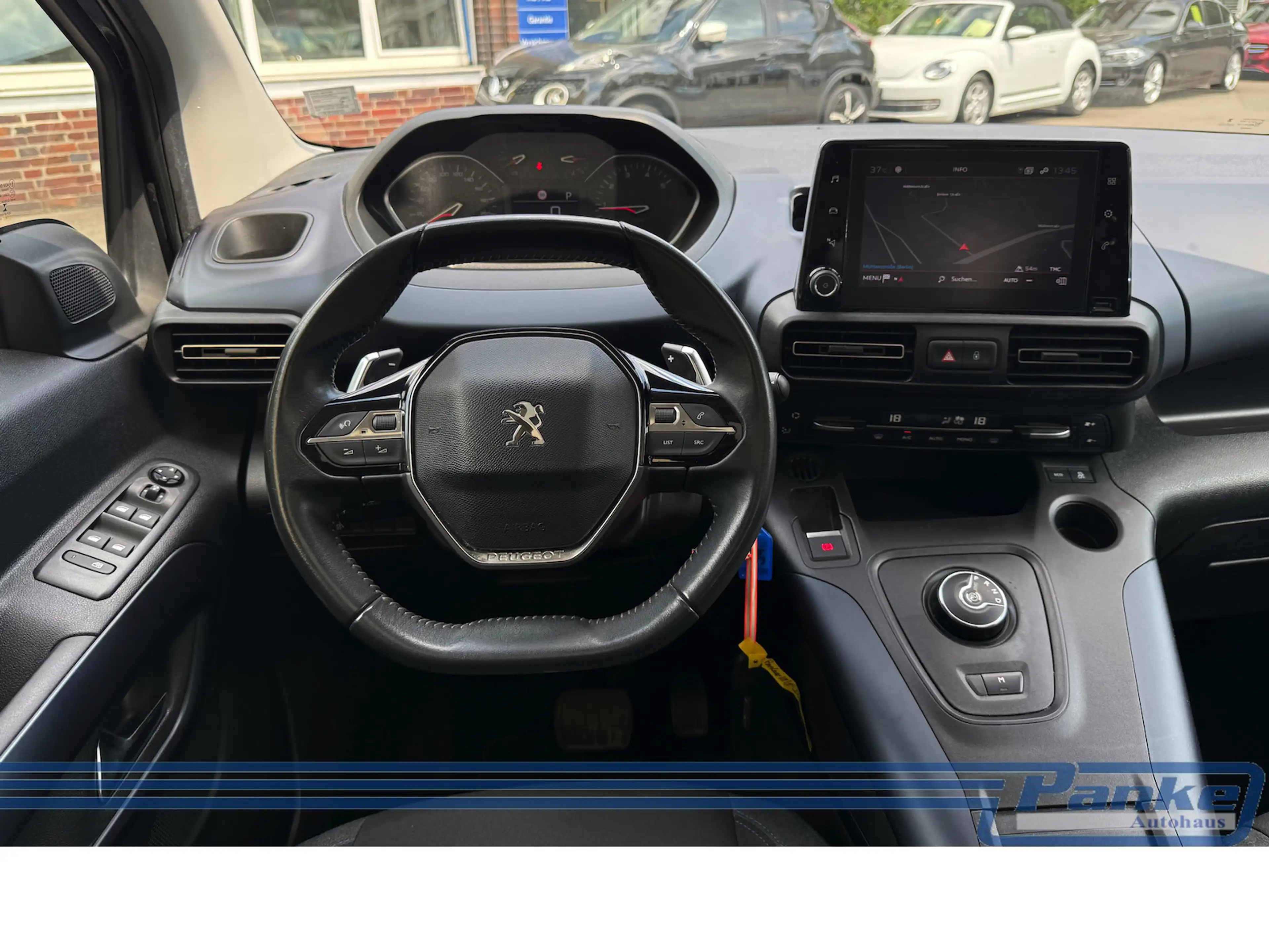 Peugeot Rifter Allure L1 EAT8 *Pano*TotW*PDC*Carpl*5Sitz — photo 7