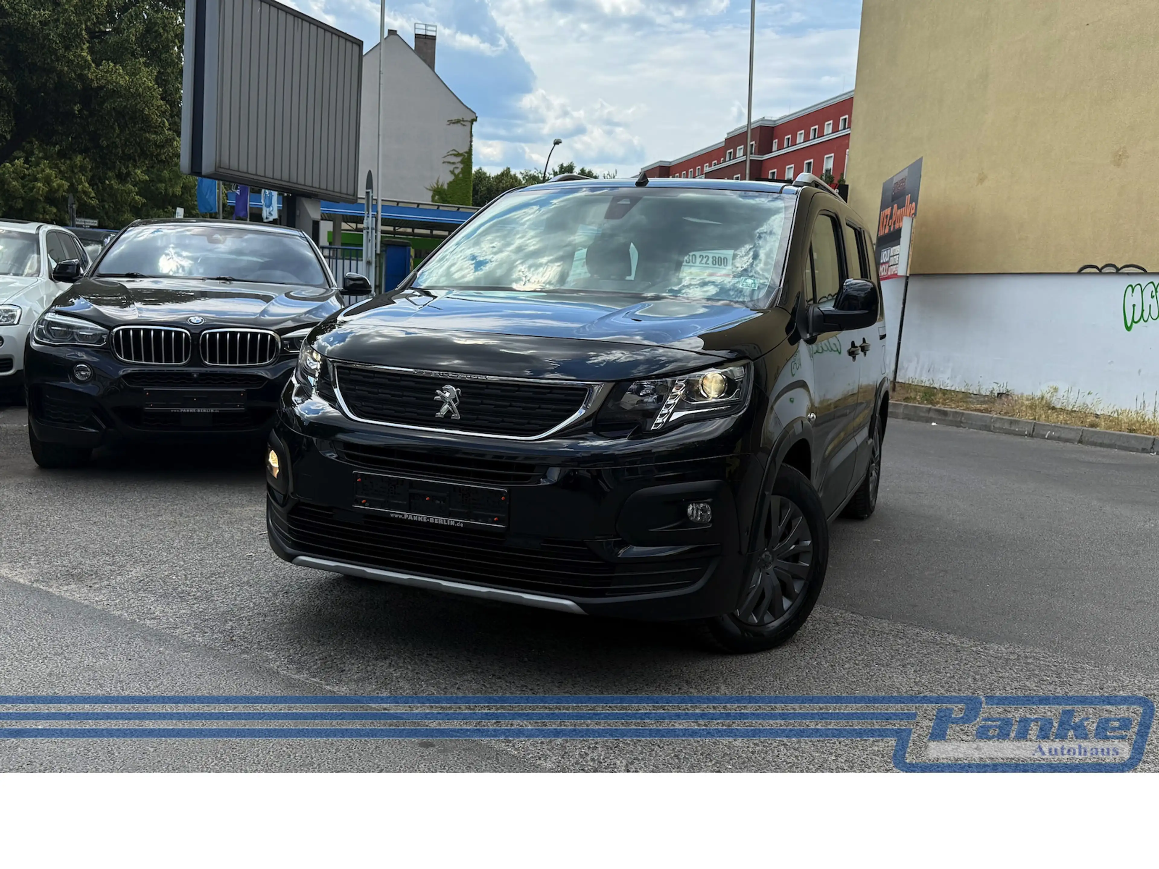 Peugeot Rifter Allure L1 EAT8 *Pano*TotW*PDC*Carpl*5Sitz — photo 4