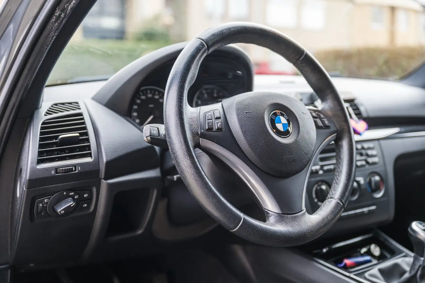 BMW 116 116i Gris - 2