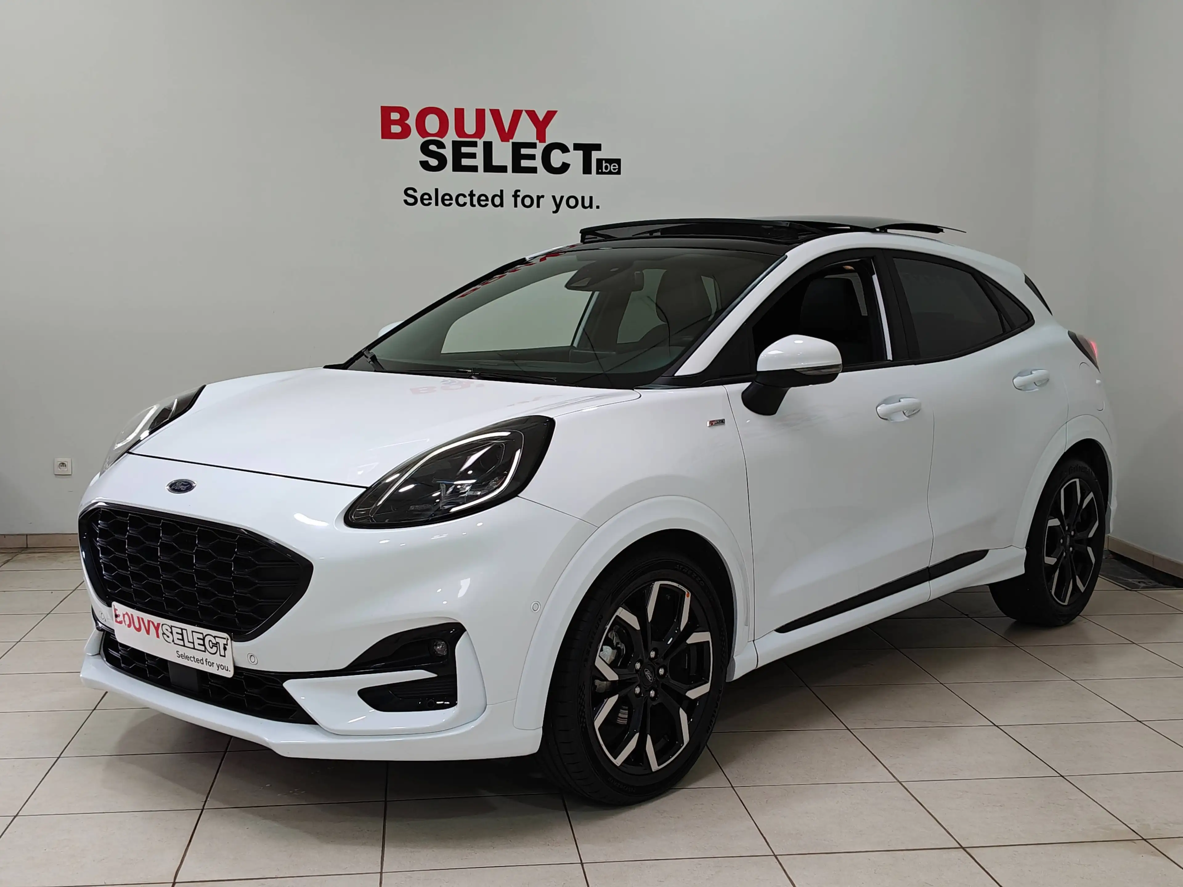 Ford Puma 1.0 125CV *ST-LINE*CARPLAY*TOIT OUVRANT*B&O*CUISE.C