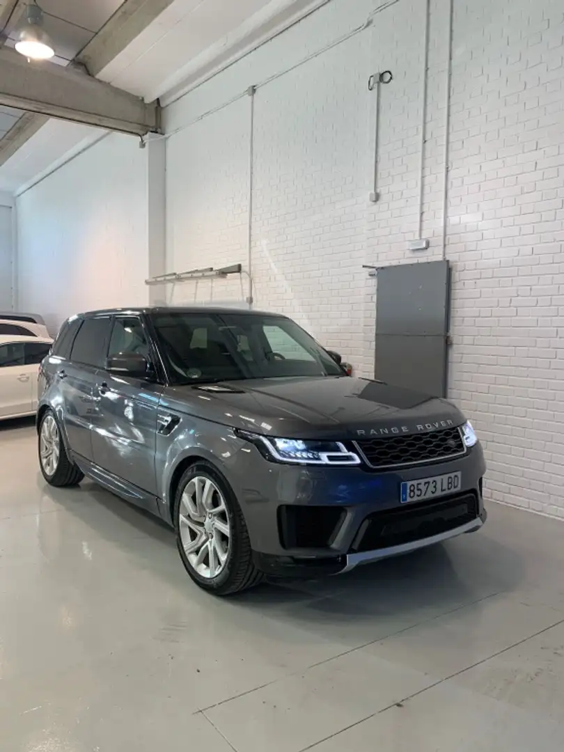 Land Rover Range Rover Sport 3.0SDV6 HSE Aut. 249 Gris - 2