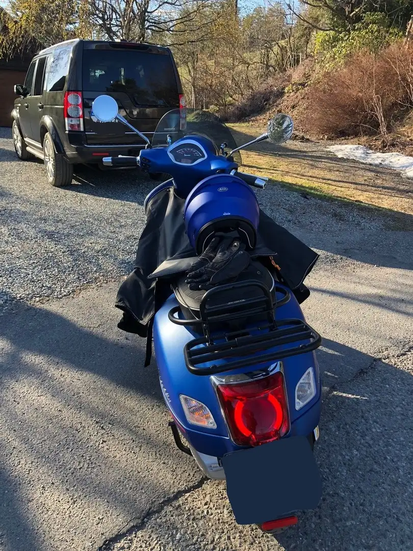 Vespa GTS 300 Modrá - 2