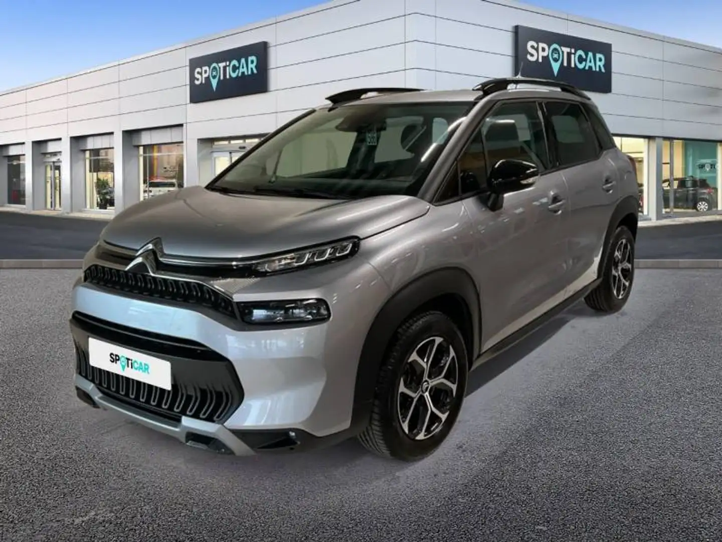 Citroen C3 Aircross 1 1.2 PureTech 110 S&S MAN6 Shine Gris - 1