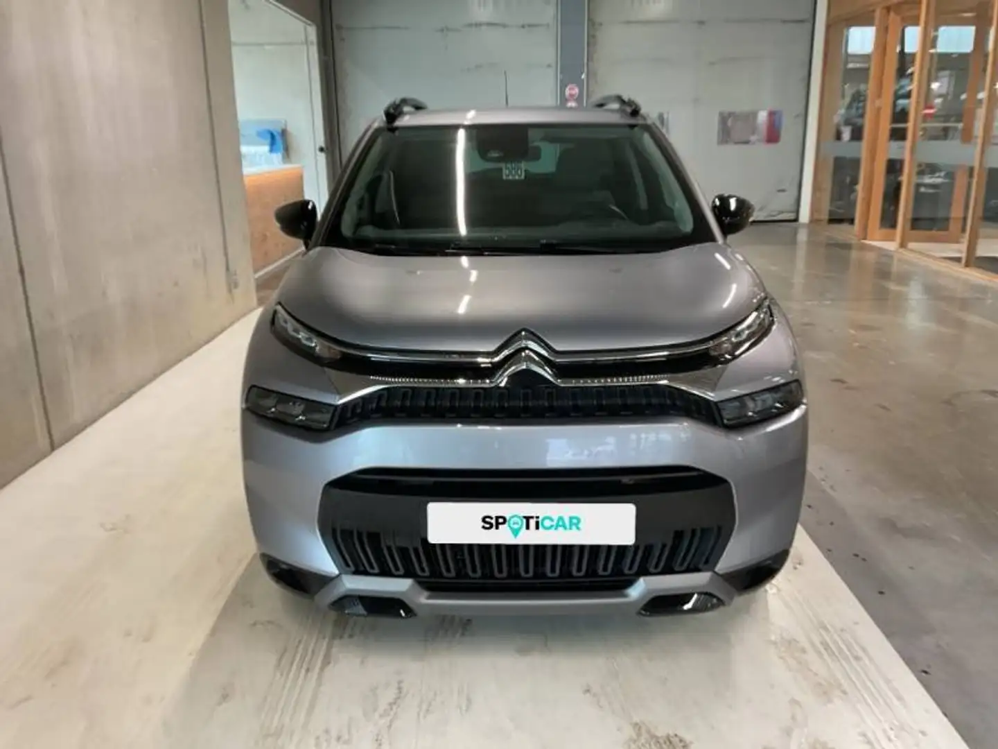 Citroen C3 Aircross 1 1.2 PureTech 110 S&S MAN6 Shine Gris - 2