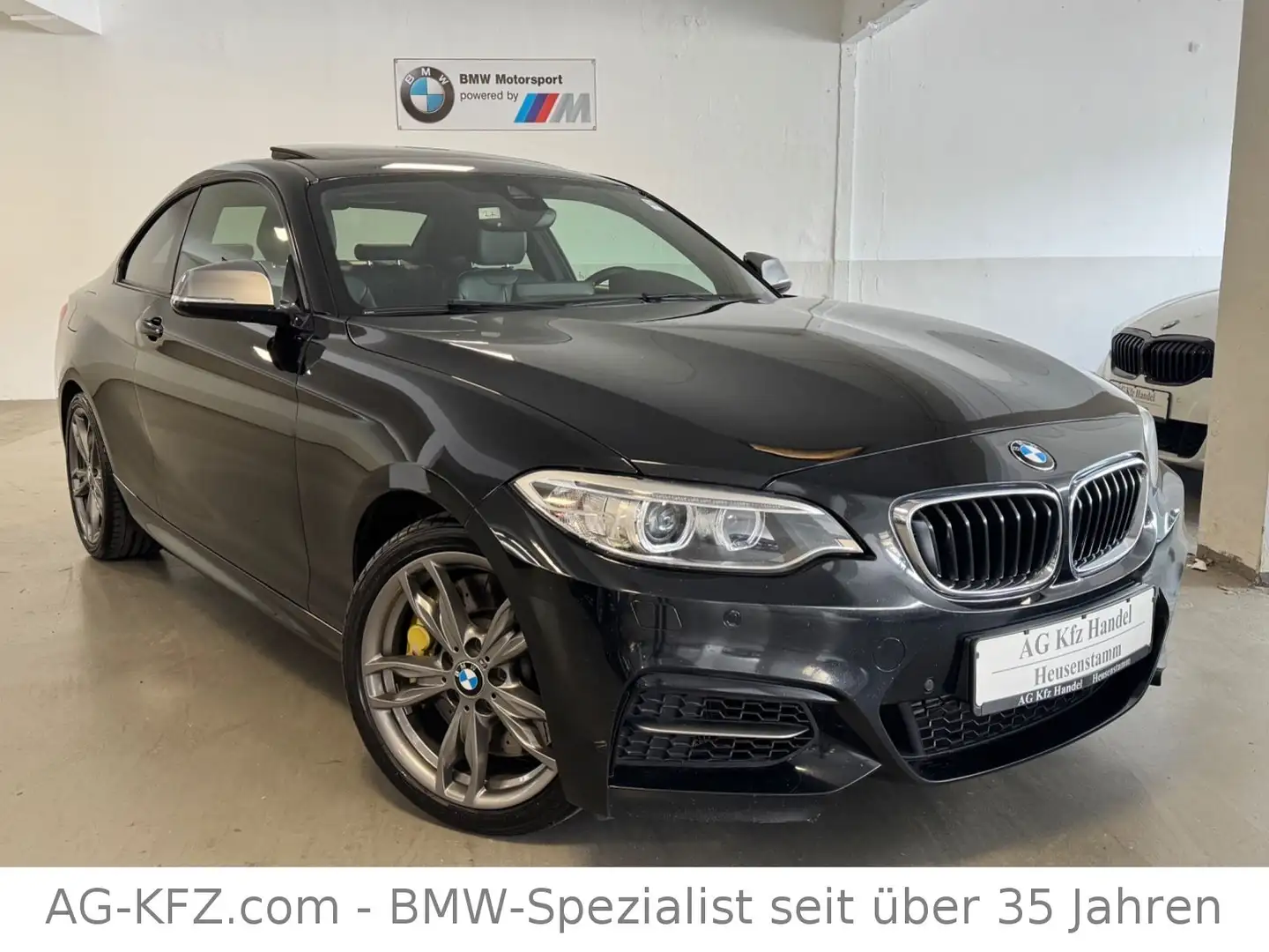 BMW 235 xDrive/DEUTSCH/Leder/H-Kardon/Schekcheft Negru - 1