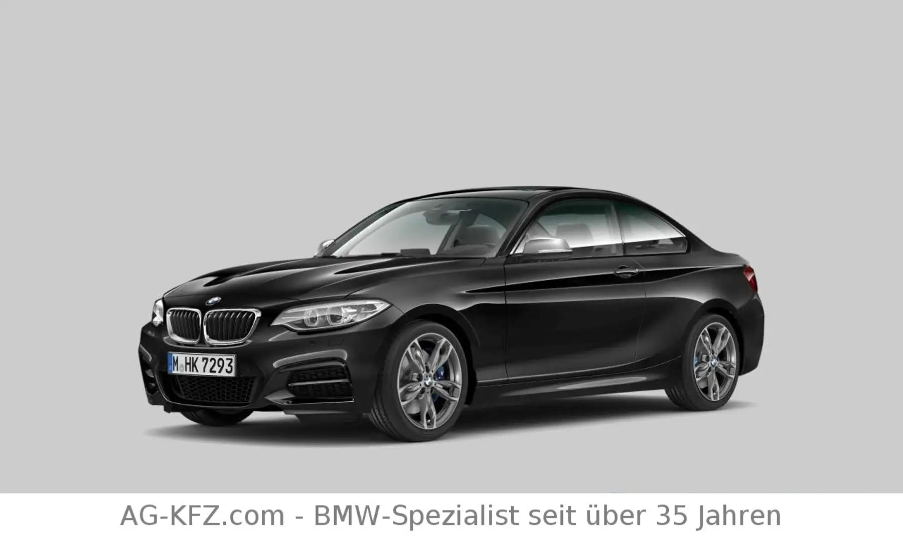 BMW 235 xDrive/DEUTSCH/Leder/H-Kardon/Schekcheft Schwarz - 1