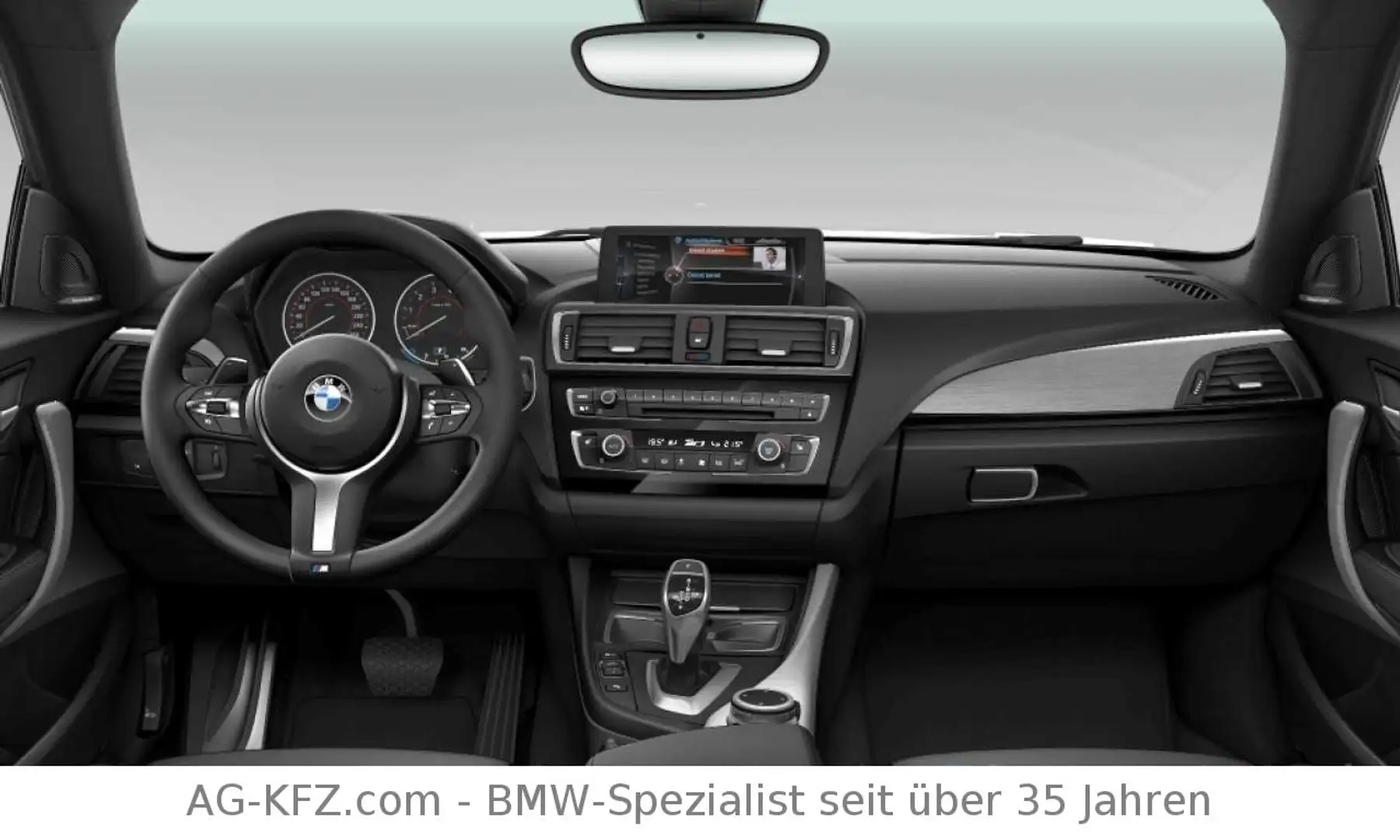 BMW 235 xDrive/DEUTSCH/Leder/H-Kardon/Schekcheft Schwarz - 2