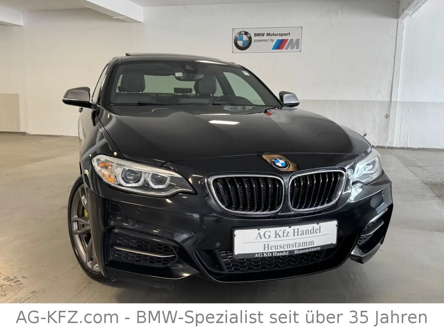 BMW 235 xDrive/DEUTSCH/Leder/H-Kardon/Schekcheft Negru - 2