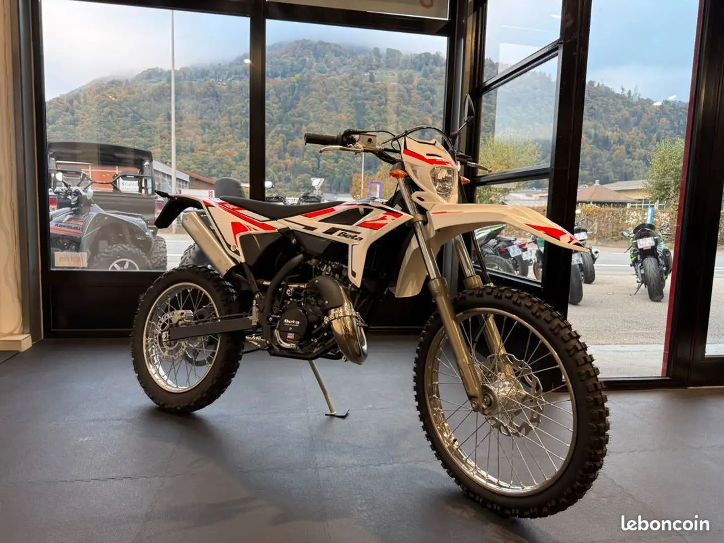 Beta RR Enduro 50RR Weiß - 1