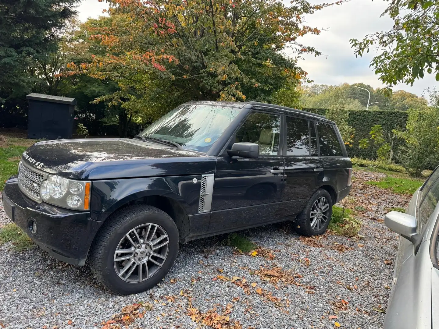 Land Rover Range Rover 3.6 TdV8 32v Vogue Bleu - 2