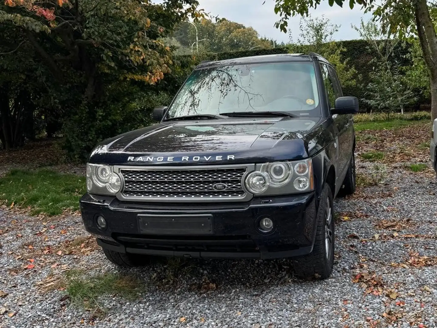 Land Rover Range Rover 3.6 TdV8 32v Vogue Bleu - 1