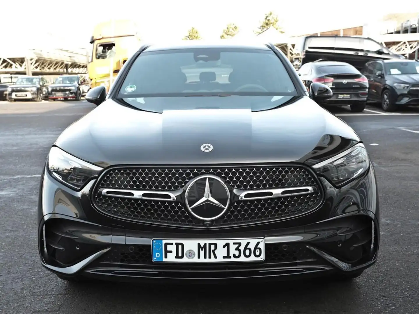 Mercedes-Benz GLC 220 d 4MATIC AMG Night Navi Memory AHK 360° Schwarz - 2