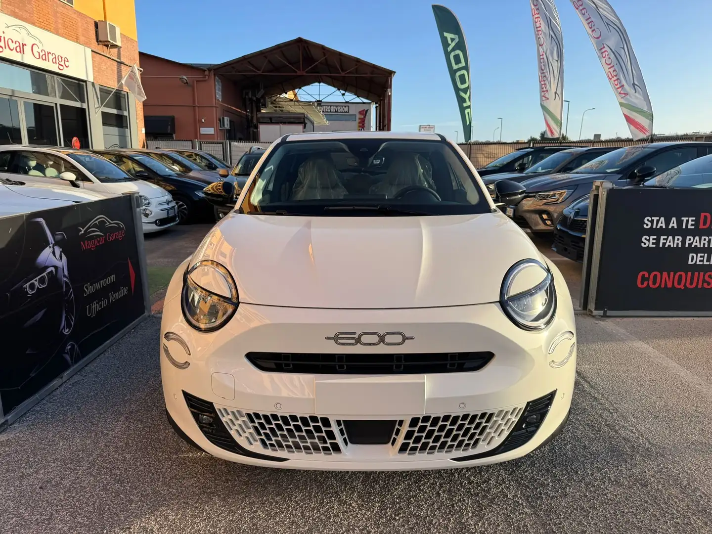 Fiat 600 600 1.2 hybrid La Prima 110cv auto Wit - 2