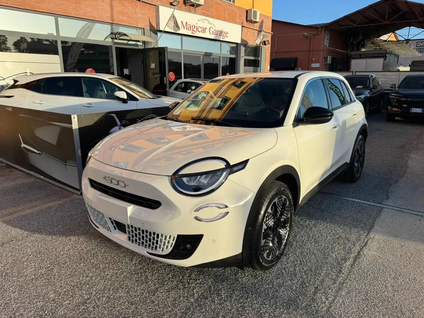Fiat 600 600 1.2 hybrid La Prima 110cv auto Wit - 1