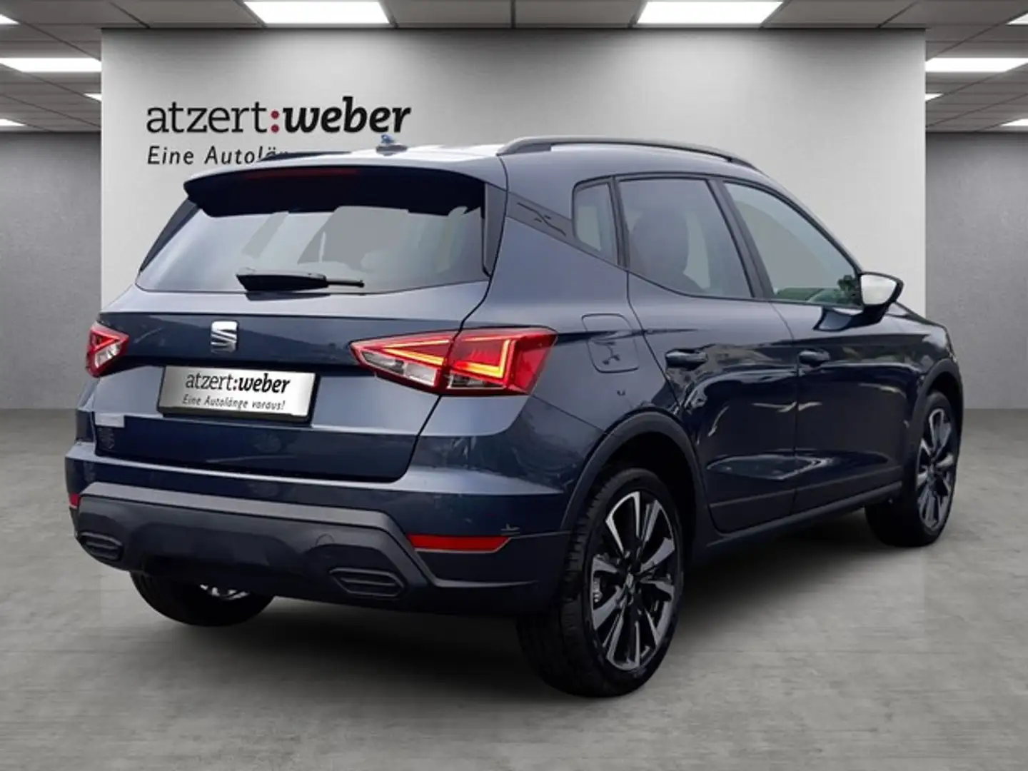 SEAT Arona Style 1.0TSI LED SitzHz 18"Alu Klimaaut. Grau - 2