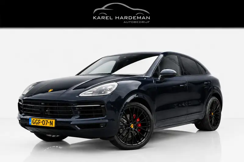 PORSCHE Cayenne Coupe