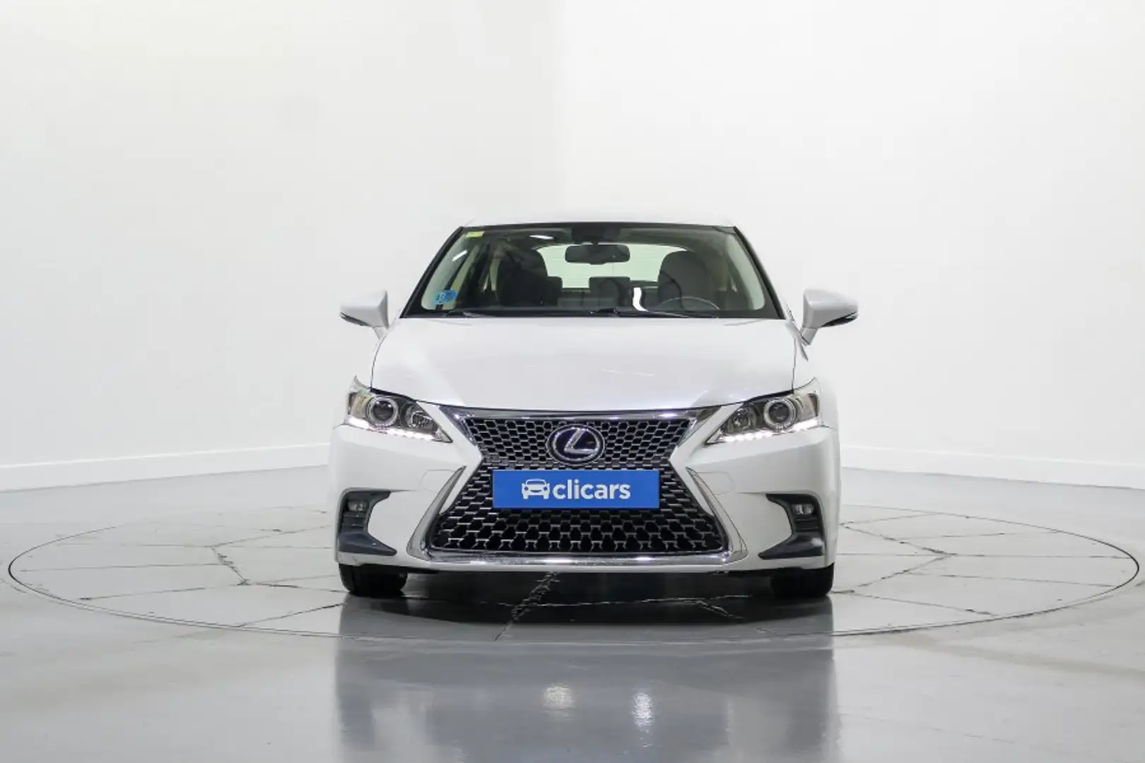 Lexus CT 200h Business Blanco - 2