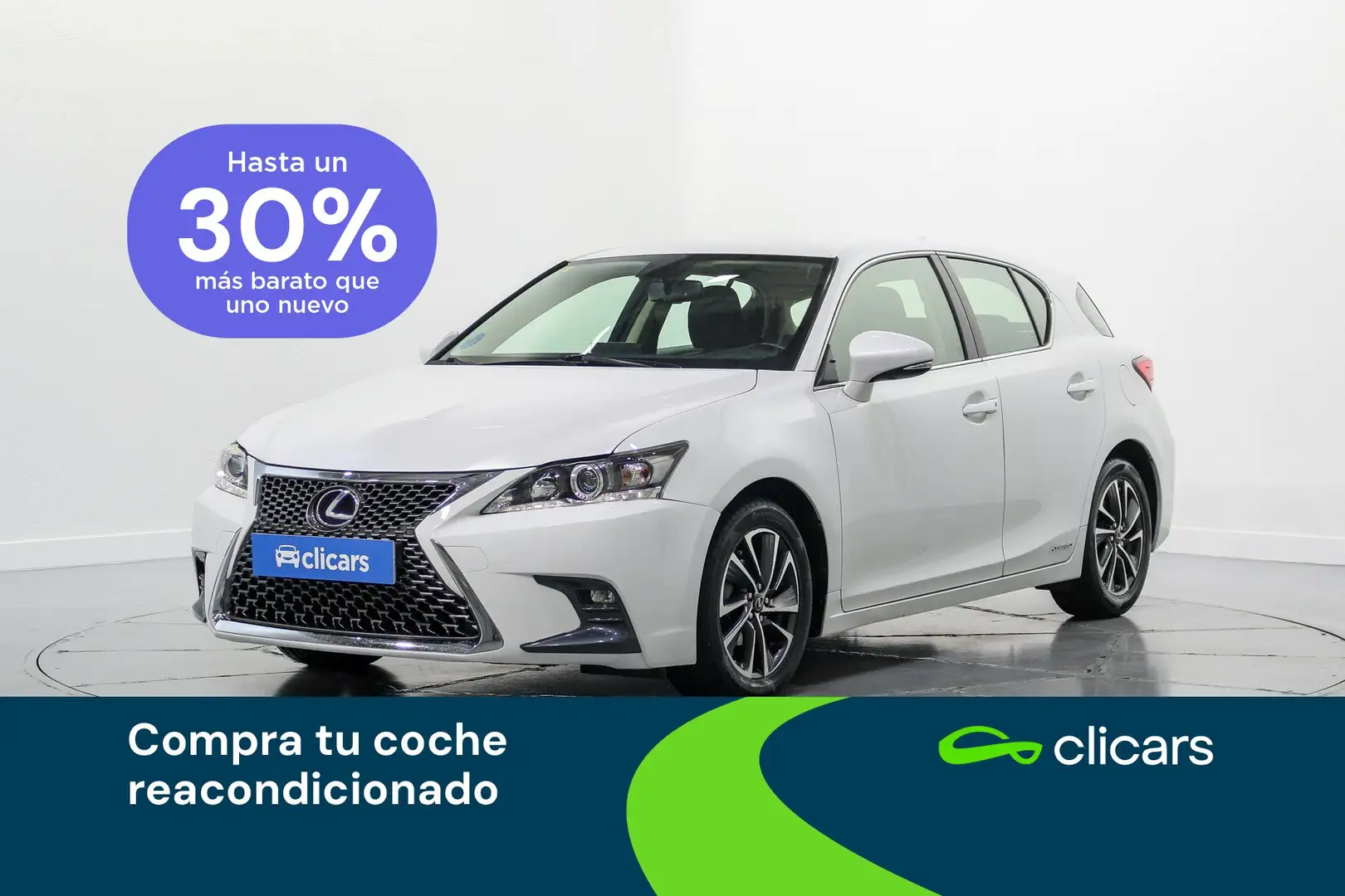 Lexus CT 200h Business Blanco - 1
