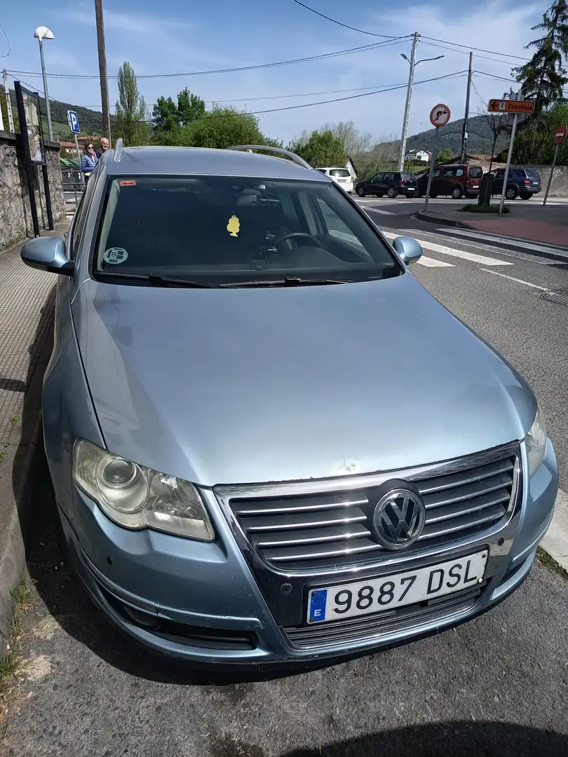 Volkswagen Passat Passat 2.0TDI Advance 4Motion Advance Azul - 1