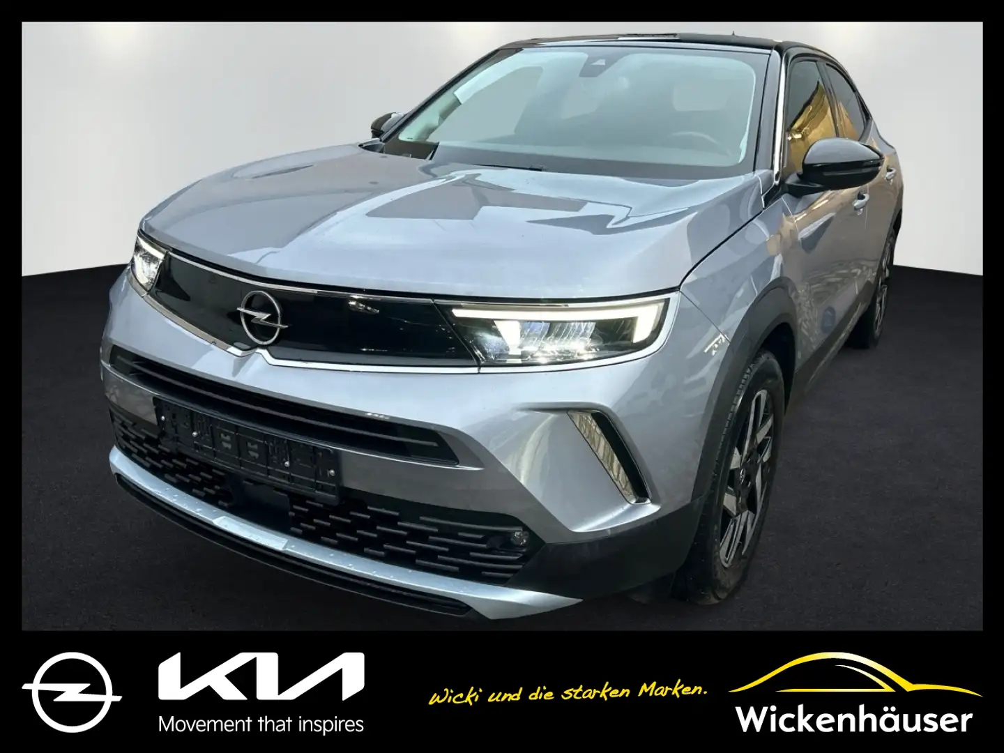 Opel Mokka-E Mokka e Elegance  Park  LM KAMERA  LED Klima Silber - 1