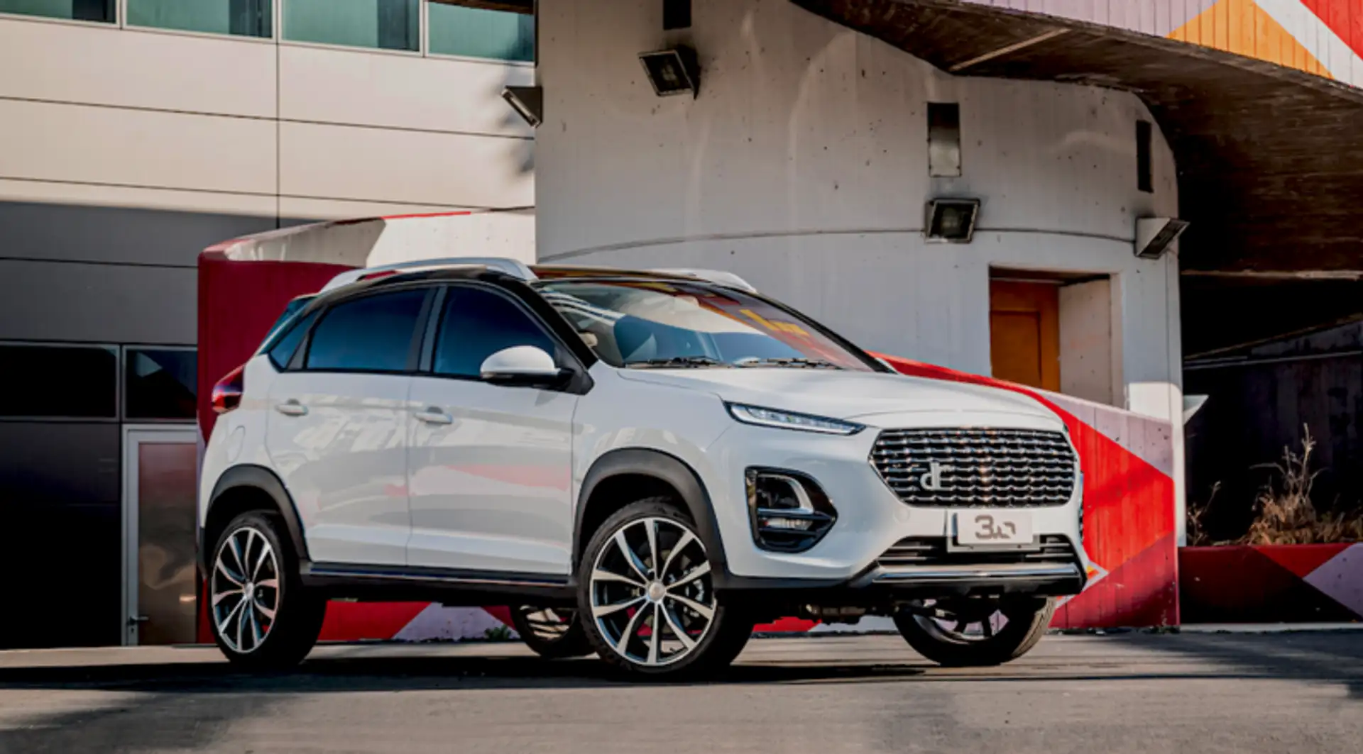 DR Automobiles DR 3.0 1.5 CVT Bi-Fuel GPL Grigio - 1