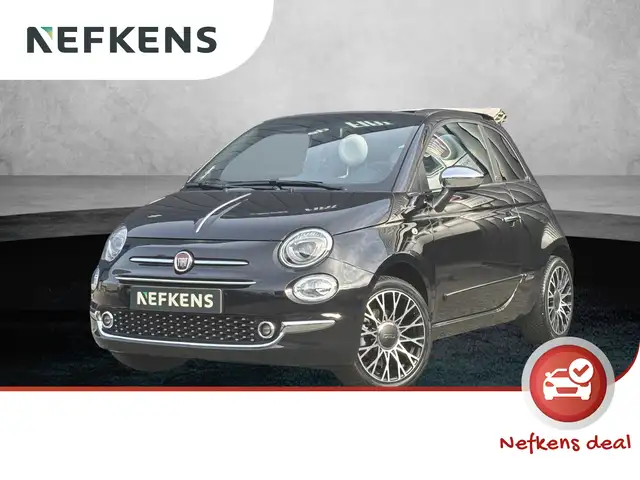 Fiat 500C 1.0 Hybrid Dolcevita Cabrio | 16'' LM velgen | Tre