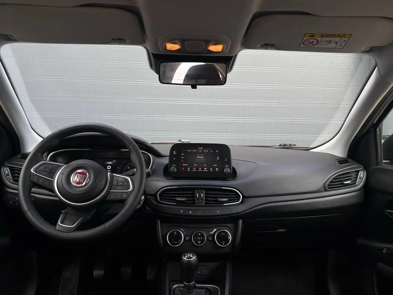 Fiat Tipo 1.0 BENZINE 2022 / CARPLAY / AUTO CLIMA / CRUISE CONTROL / 29.800KM !!, миниатюра 13