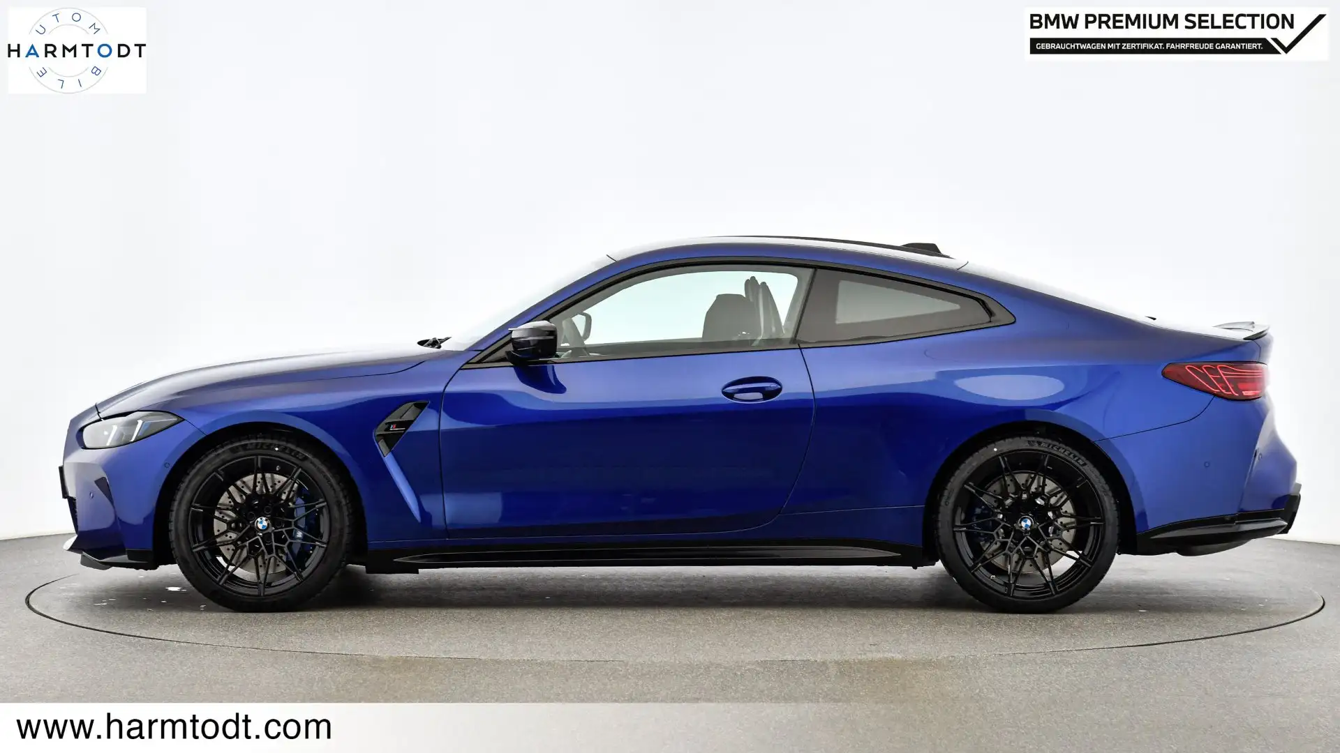BMW M4 Competition M xDrive Blau - 2