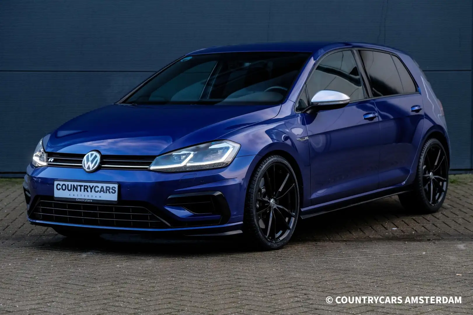 Volkswagen Golf 7.5 R 2.0 TSI 4Motion | VIRTUAL COCKPIT | ALCANTAR Bleu - 1