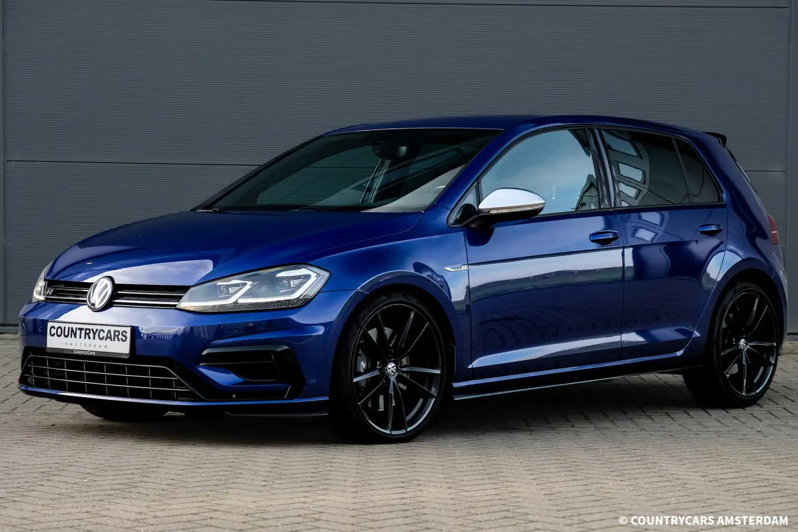 Volkswagen Golf 7.5 R 2.0 TSI 4Motion | VIRTUAL COCKPIT | ALCANTAR Blau - 1