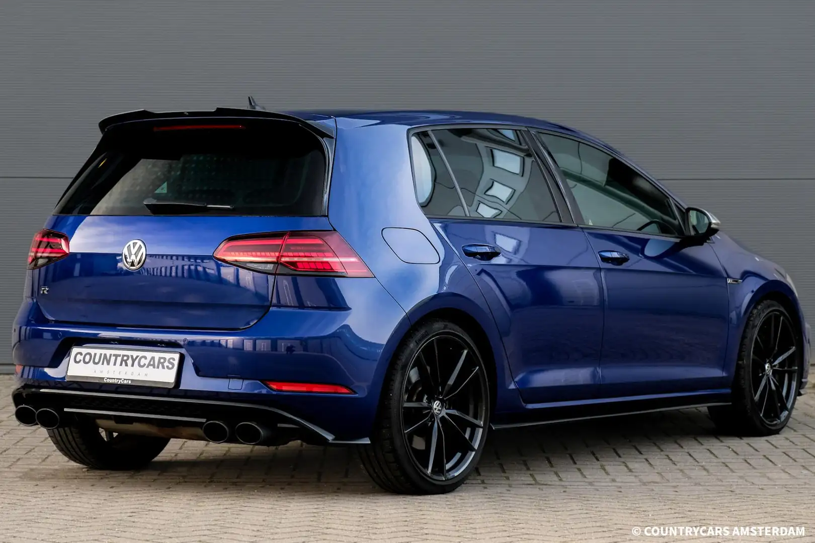 Volkswagen Golf 7.5 R 2.0 TSI 4Motion | VIRTUAL COCKPIT | ALCANTAR Blau - 2